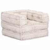 puff-modulowy-pojedynczy-bezowy-tkanina-stan-nowy