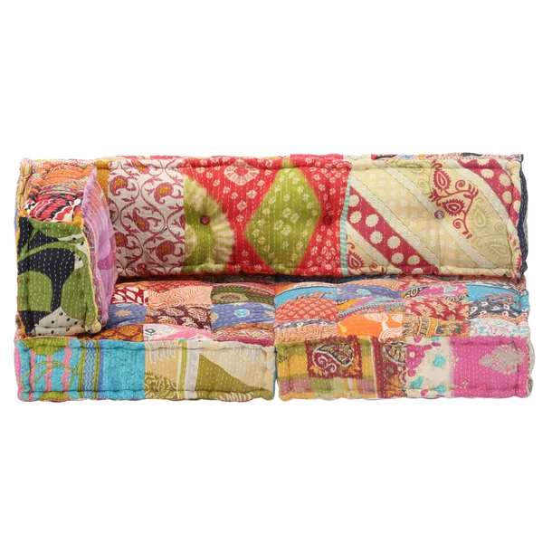 puf-patchwork-tkanina-linia-vidaxl-stan-nowy