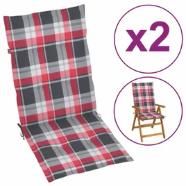 poduszki-na-krzesla-2-szt-czerwona-krata-120x50x4-cm
