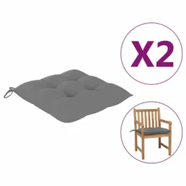 poduszki-na-krzesla-2-szt-szare-50x50x7-cm-tkanina