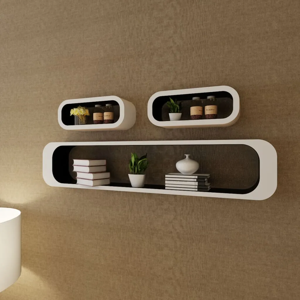 3-biale-i-czarne-wiszace-polki-mdf-cube