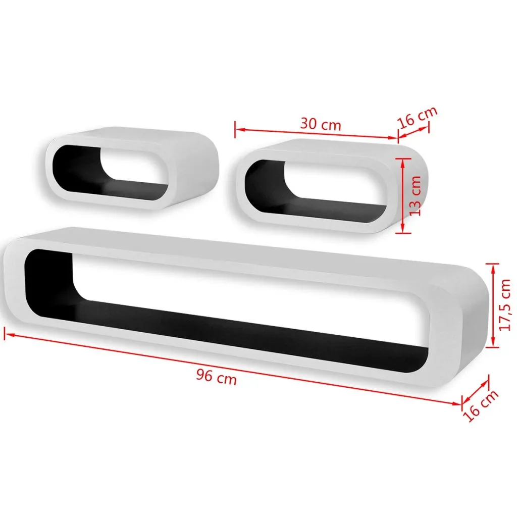 3-biale-i-czarne-wiszace-polki-mdf-cube