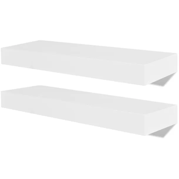 polki-scienne-4-szt-biale-40-cm