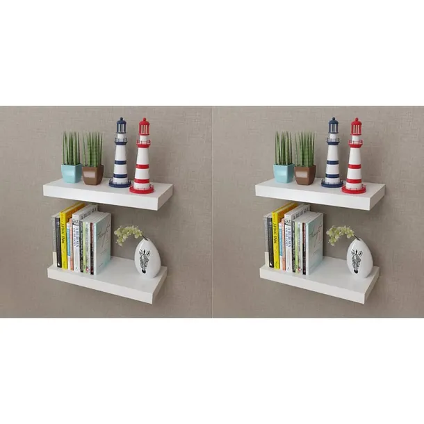 polki-scienne-4-szt-biale-40-cm-stan-nowy