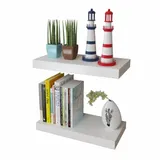 polki-scienne-4-szt-biale-40-cm-stan-nowy