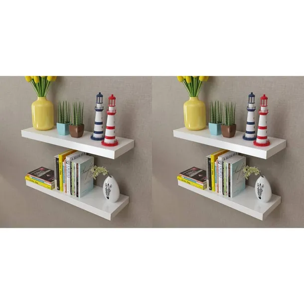 polki-scienne-4-szt-biale-60-cm-stan-nowy