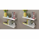 polki-scienne-4-szt-biale-60-cm-stan-nowy