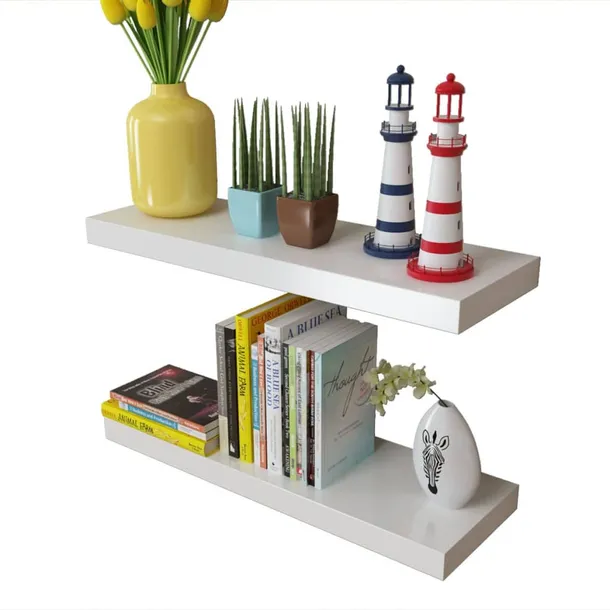 polki-scienne-4-szt-biale-60-cm-stan-nowy