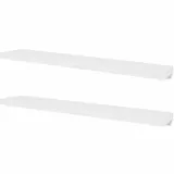 polki-scienne-4-szt-biale-120-cm