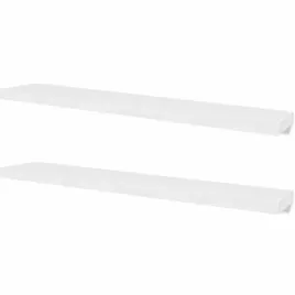 polki-scienne-4-szt-biale-120-cm