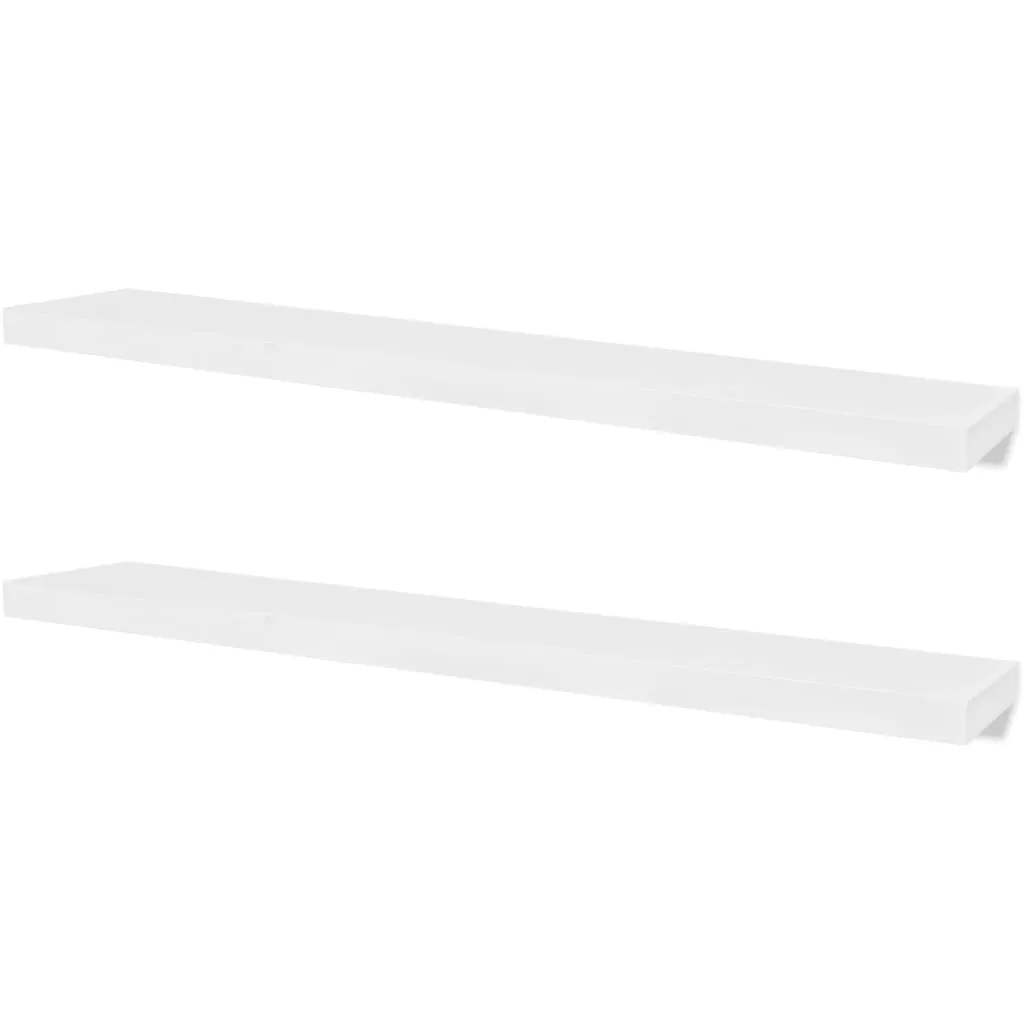 polki-scienne-4-szt-biale-120-cm