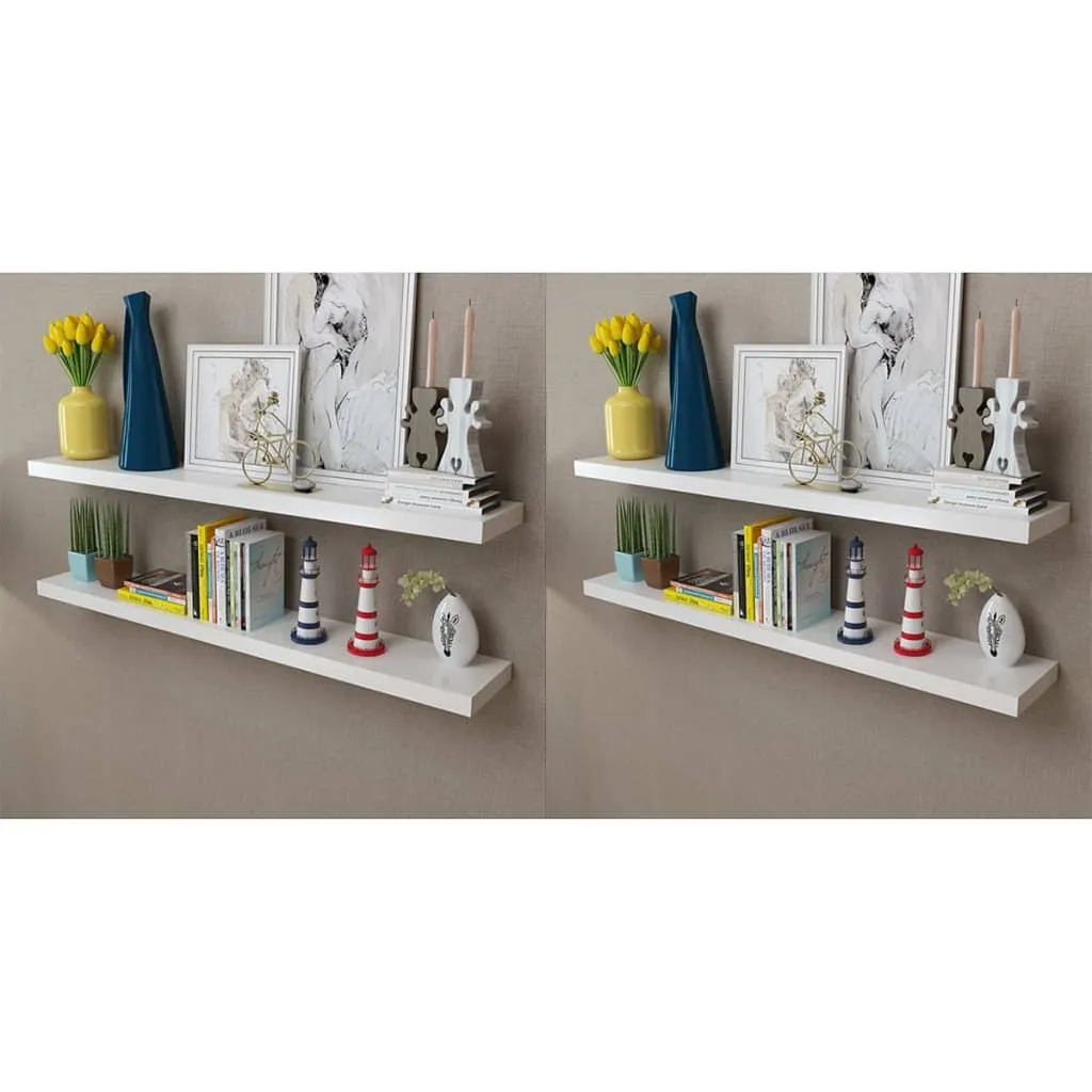 polki-scienne-4-szt-biale-120-cm