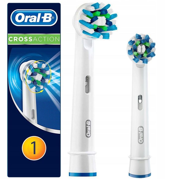 100% ORYGINALNA KOŃCÓWKA ORAL-B CROSS ACTION - ERLI.pl