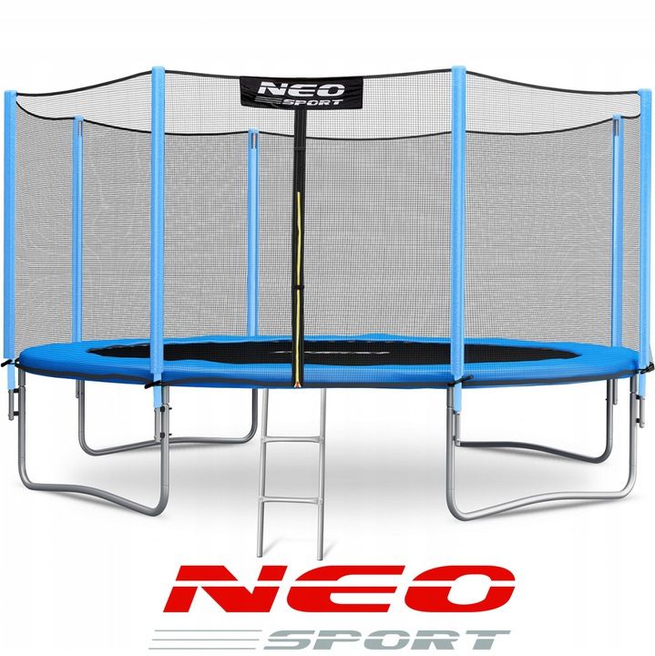 trampolina-ogrodowa-15ft-465cm-z-siatka-zewnetrzna-i-drabinka-neo-sport