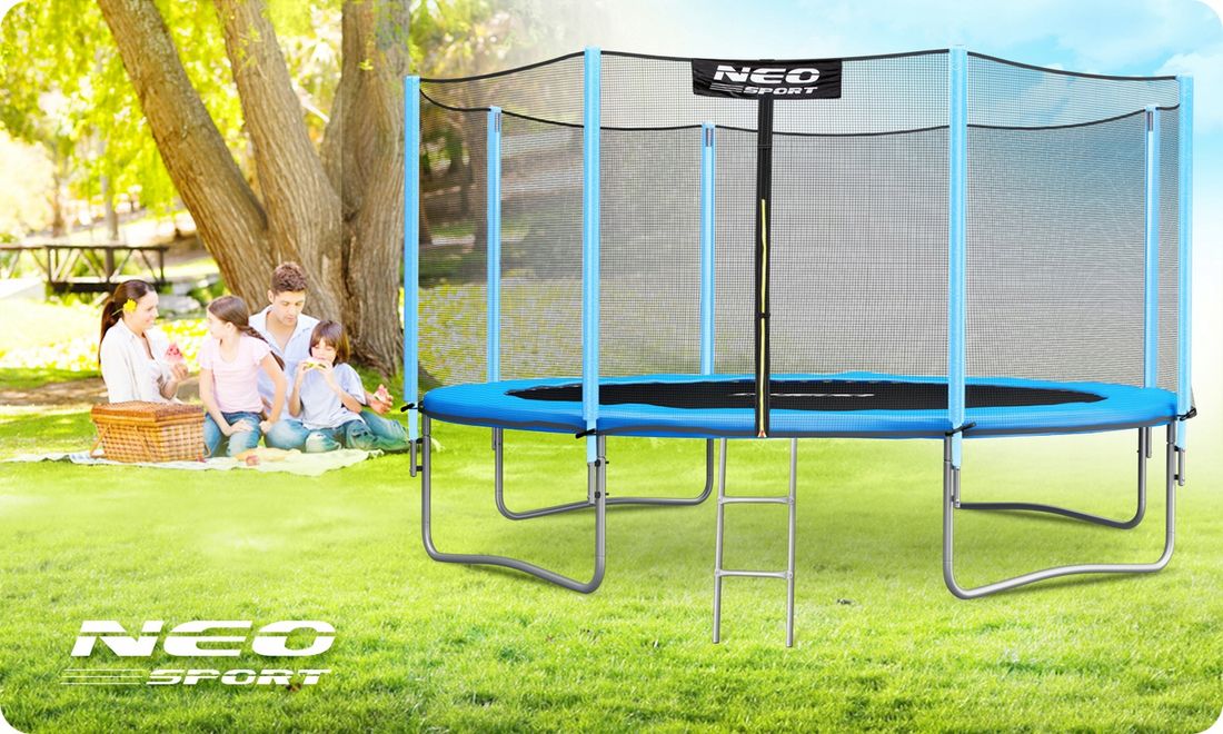 trampolina-ogrodowa-15ft-465cm-z-siatka-zewnetrzna-i-drabinka-neo-sport