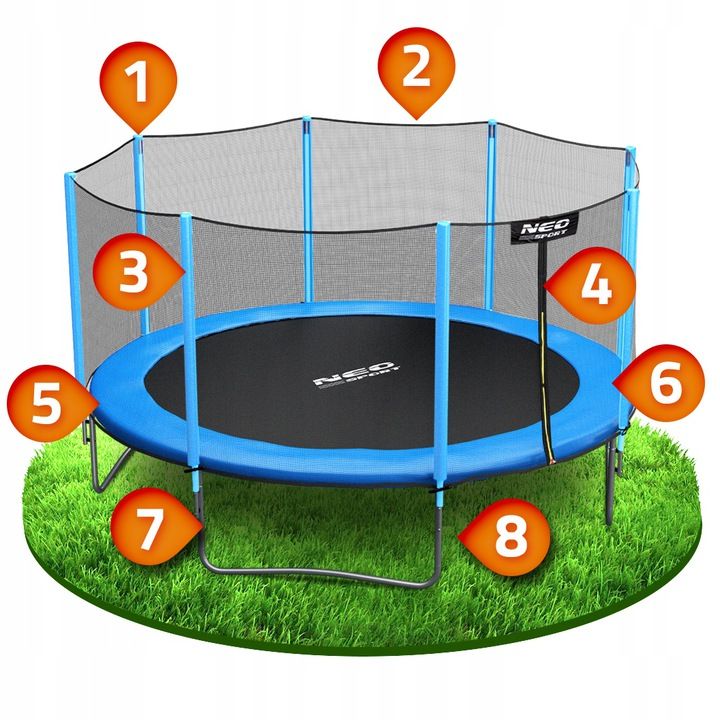 trampolina-ogrodowa-15ft-465cm-z-siatka-zewnetrzna-i-drabinka-neo-sport