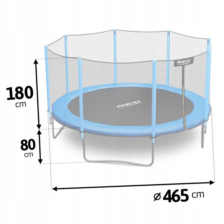 trampolina-ogrodowa-15ft-465cm-z-siatka-zewnetrzna-i-drabinka-neo-sport