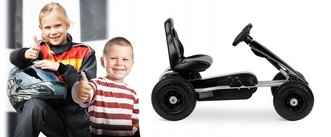 gokart-dzieciecy-na-pedaly-rk-591-czerwony