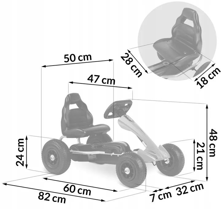 gokart-dzieciecy-na-pedaly-rk-591-czerwony