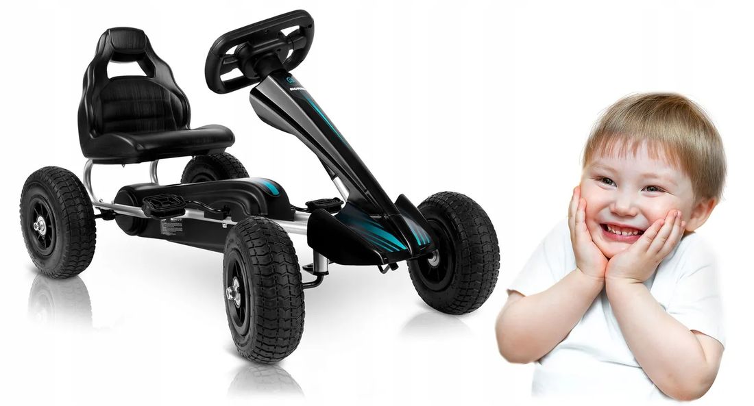 gokart-dzieciecy-na-pedaly-rk-591-czerwony