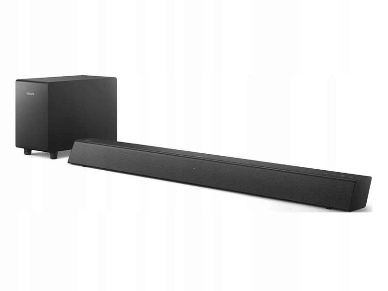 Soundbar Philips TAB5305/12 2.1 70 W czarny - ERLI.pl