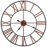 zegar-scienny-metal-58-cm-czerwony