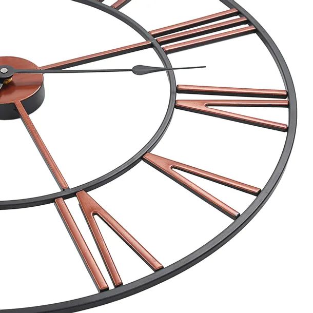 zegar-scienny-metal-58-cm-czerwony-typ-scienny
