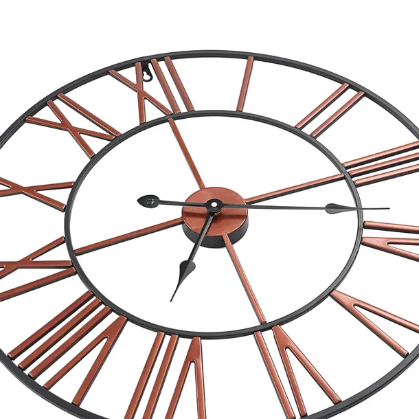 zegar-scienny-metal-58-cm-czerwony-kolor-odcienie-czerwieni