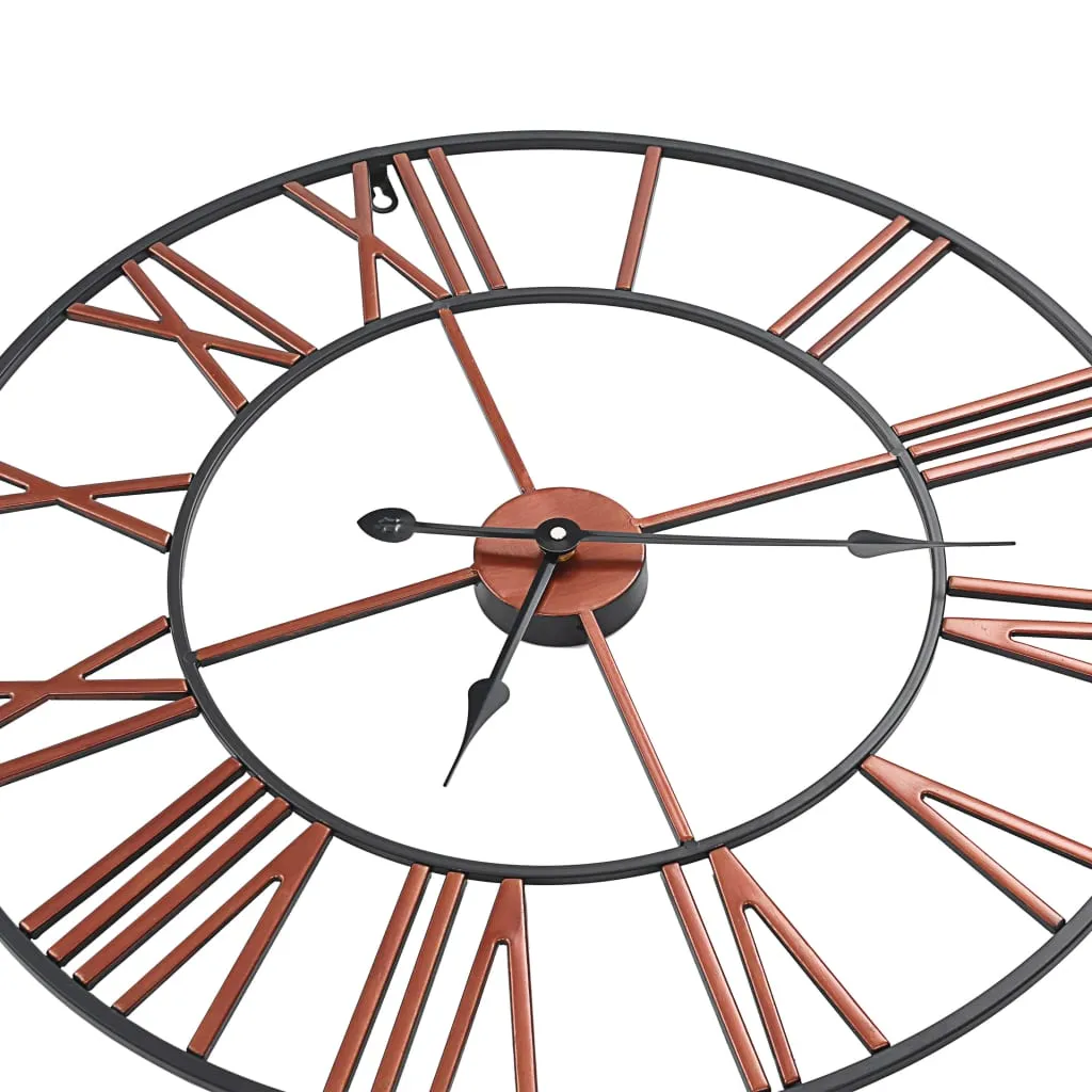 zegar-scienny-metal-58-cm-czerwony