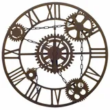 zegar-scienny-brazowy-80-cm-metal-typ-scienny