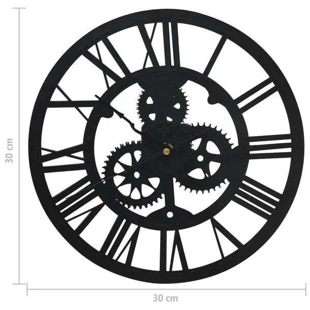 zegar-scienny-czarny-30-cm-akrylowy-stan-nowy-typ-scienny