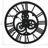 zegar-scienny-czarny-30-cm-akrylowy-stan-nowy-typ-scienny