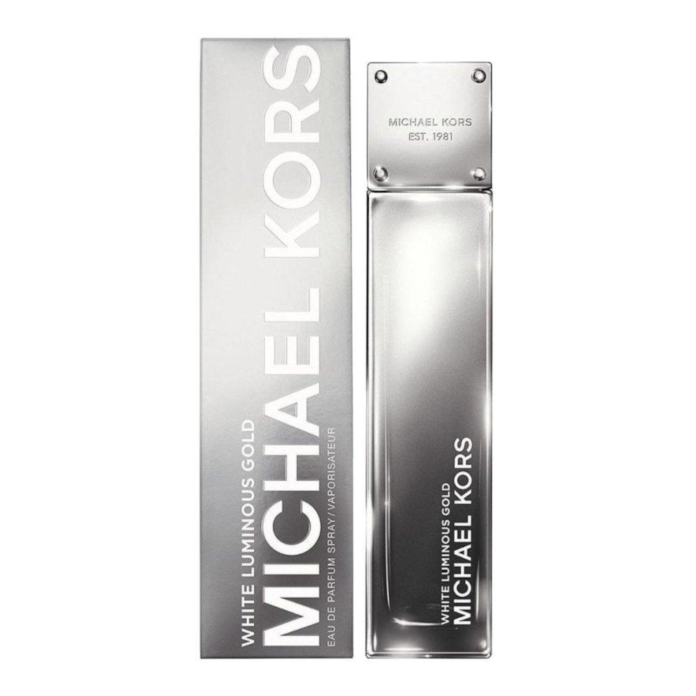 michael kors gold collection - white luminous gold
