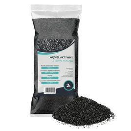 Zdjęcie produktu Węgiel aktywny 2L KOKOSOWY PURE gorzelniczy BIMBER