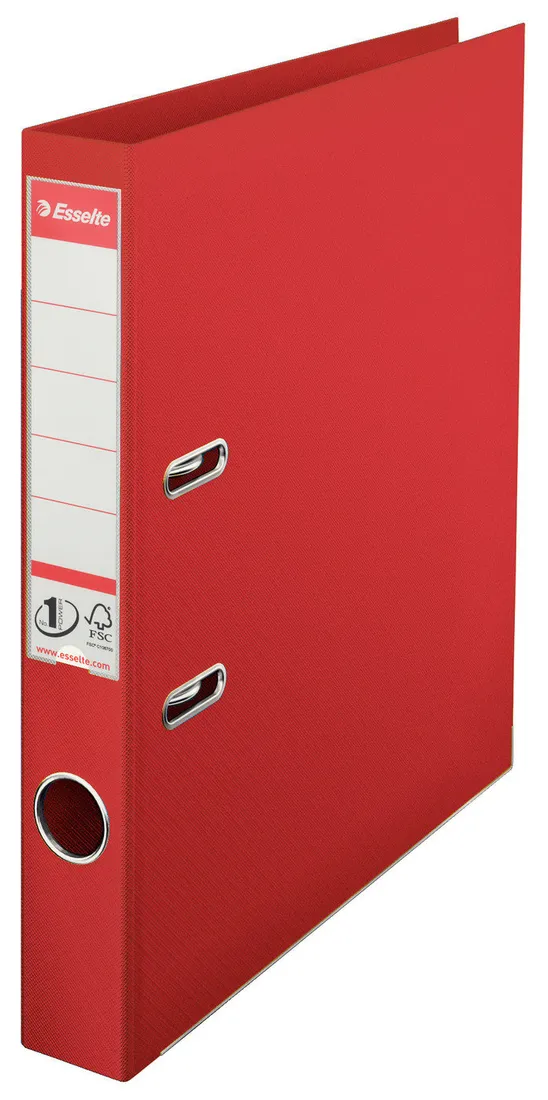 segregator-esselte-no-1-a4-50-czerwony