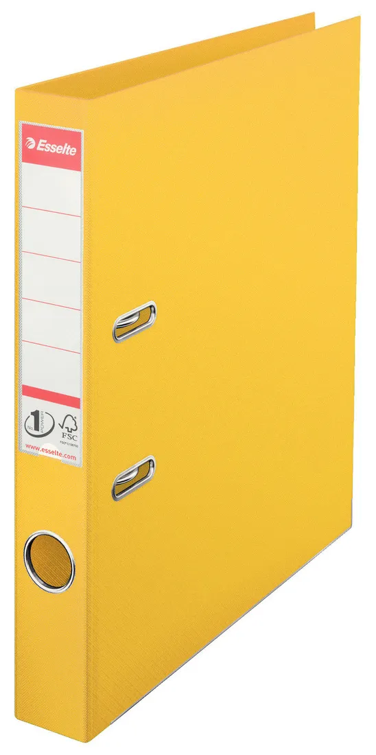 segregator-esselte-no-1-a4-50-zolty
