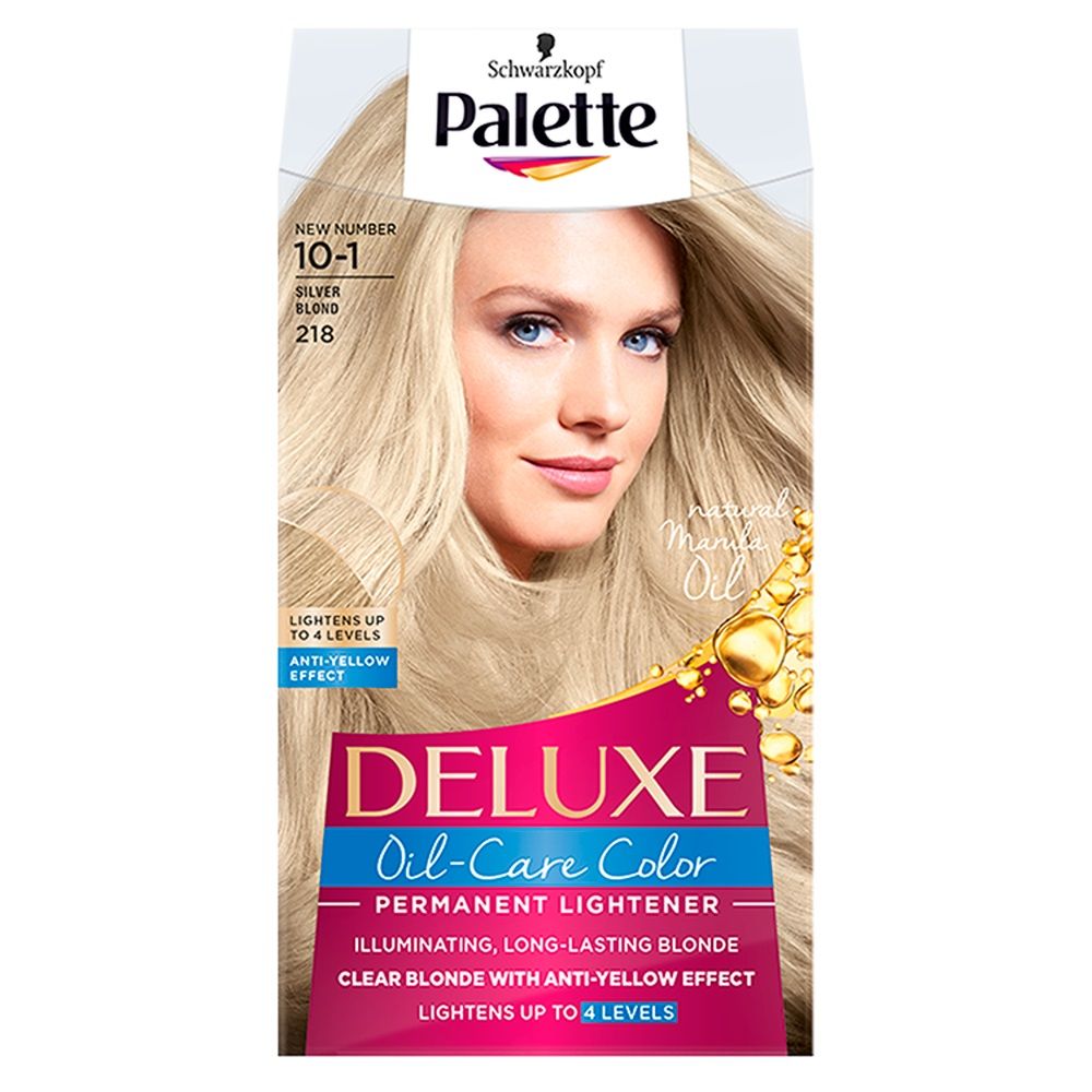 Palette Deluxe OilCare Color rozjaśniająca farba do włosów z
