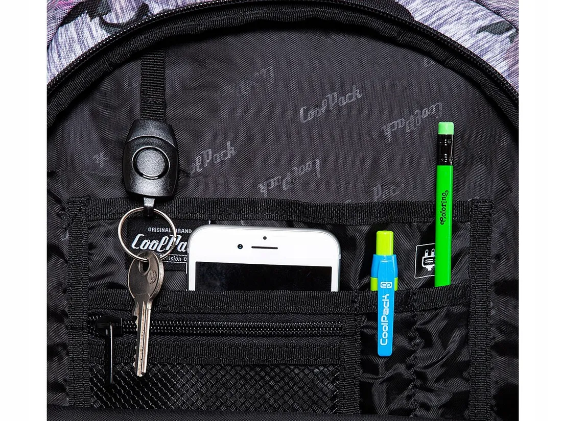 coolpack-plecak-drafter-grey-rose-28l-gratis