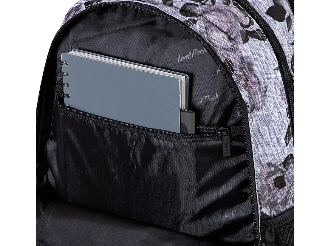coolpack-plecak-drafter-grey-rose-28l-gratis