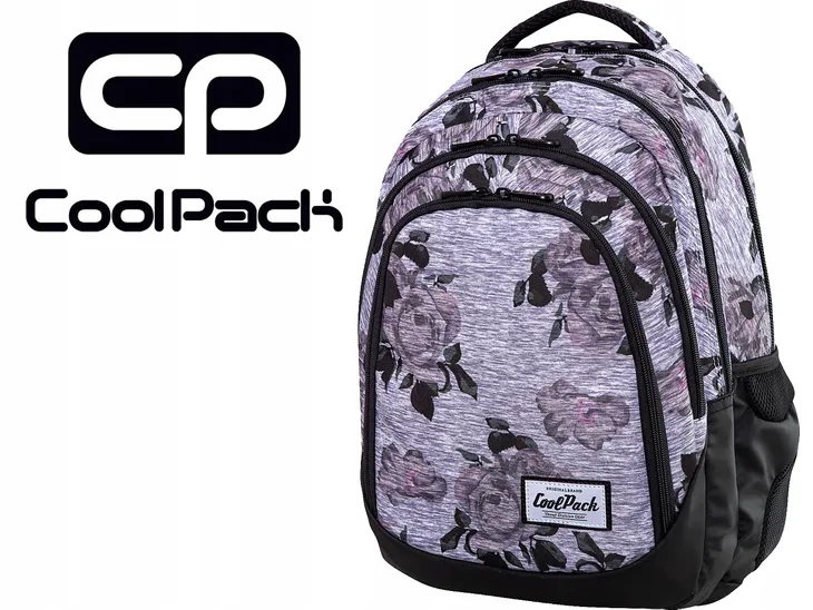 coolpack-plecak-drafter-grey-rose-28l-gratis-kolor-czern-odcienie-szarosci-i-srebra-stan-nowy