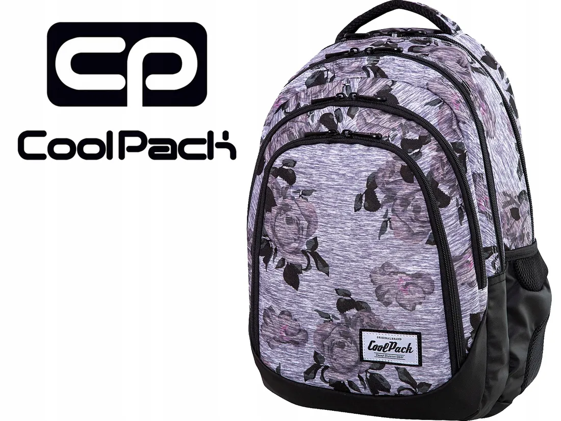 coolpack-plecak-drafter-grey-rose-28l-gratis