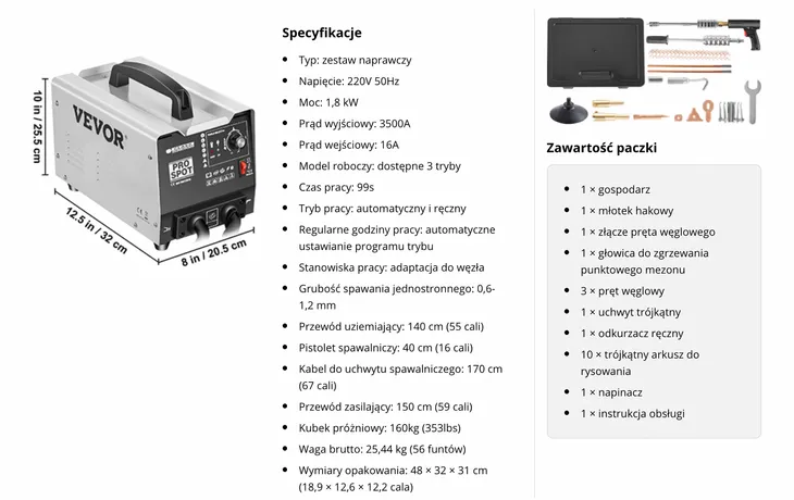 zgrzewarka-punktowa-3500a-stan-nowy