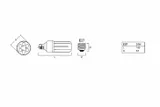 swietlowka-uv-a-20w-e-27-stan-nowy