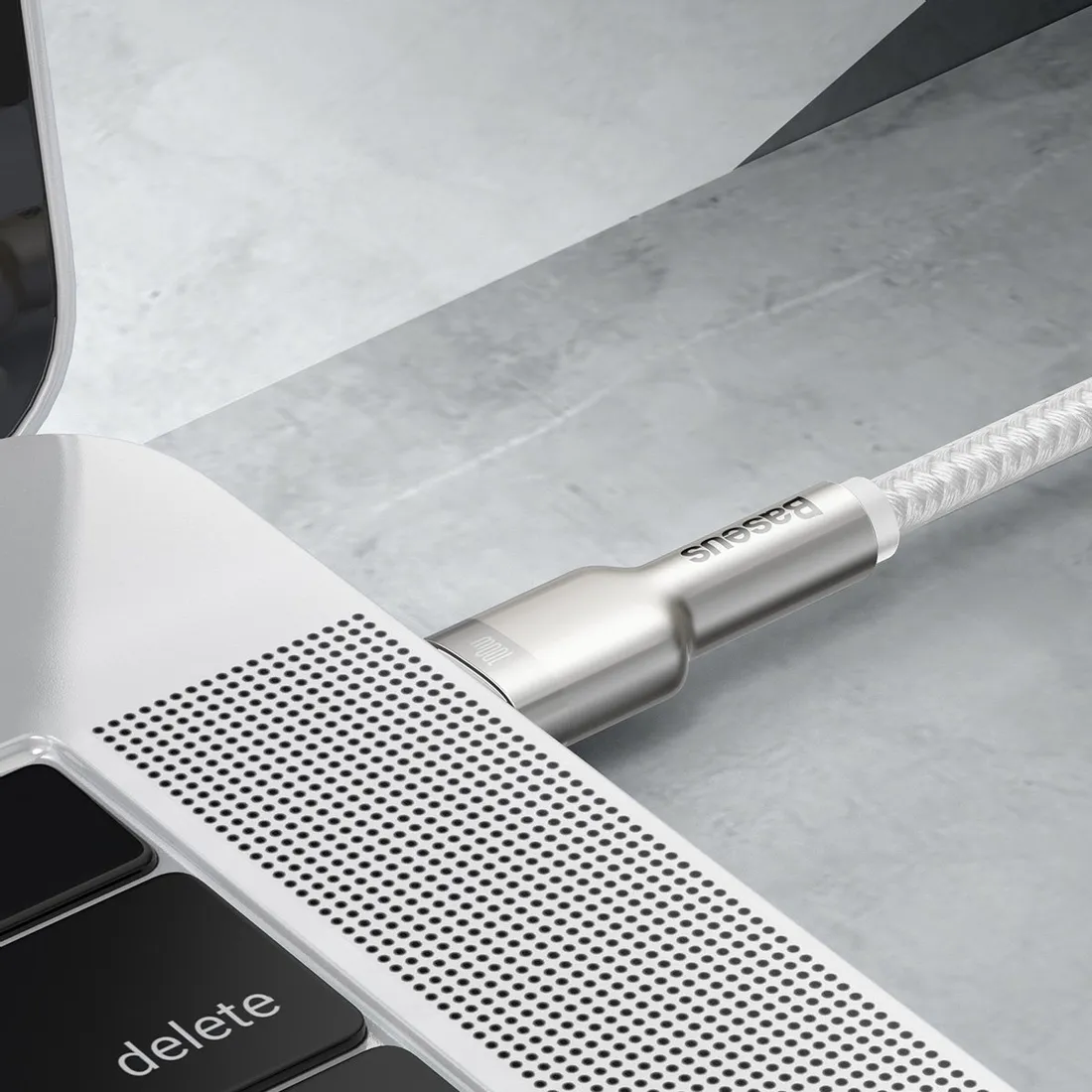 kabel-usb-c-do-usb-c-baseus-cafule-100w-2m-bialy