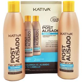 Zdjęcie produktu KATIVA POST2 ZESTAW PO KURACJI KERATYNOWEJ 2X250ML