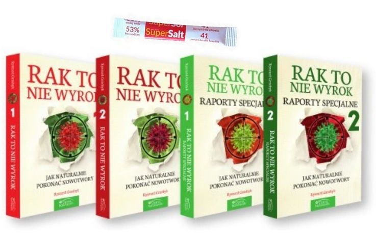 Rak to nie wyrok Ryszard Grzebyk Raporty cz 1234 - ERLI.pl