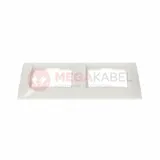 simon54-ramka-na-2-moduly-dr2-11-bialy-stan-nowy