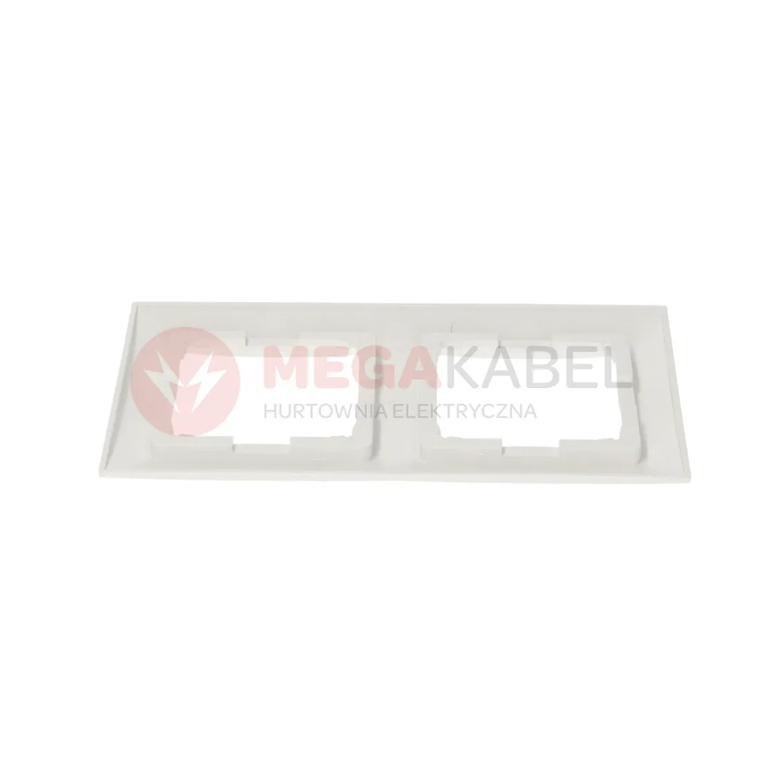 simon54-ramka-na-2-moduly-dr2-11-bialy-stan-nowy