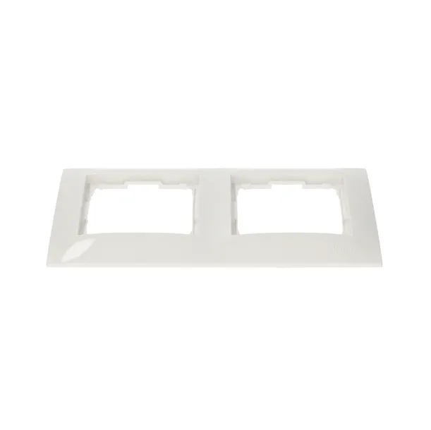 simon54-ramka-na-2-moduly-dr2-11-bialy-material-tworzywo-sztuczne
