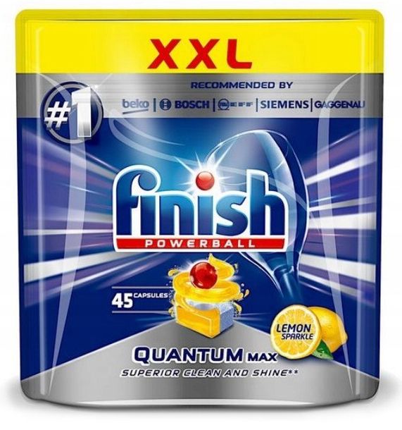 Finish Quantum Max kapsułki 45 szt. cytrynowe erli.pl